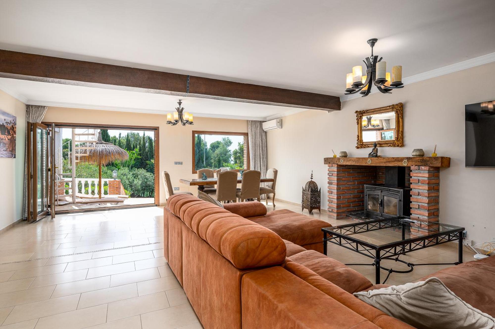 Villa Mariposa Nerja Ngoại thất bức ảnh