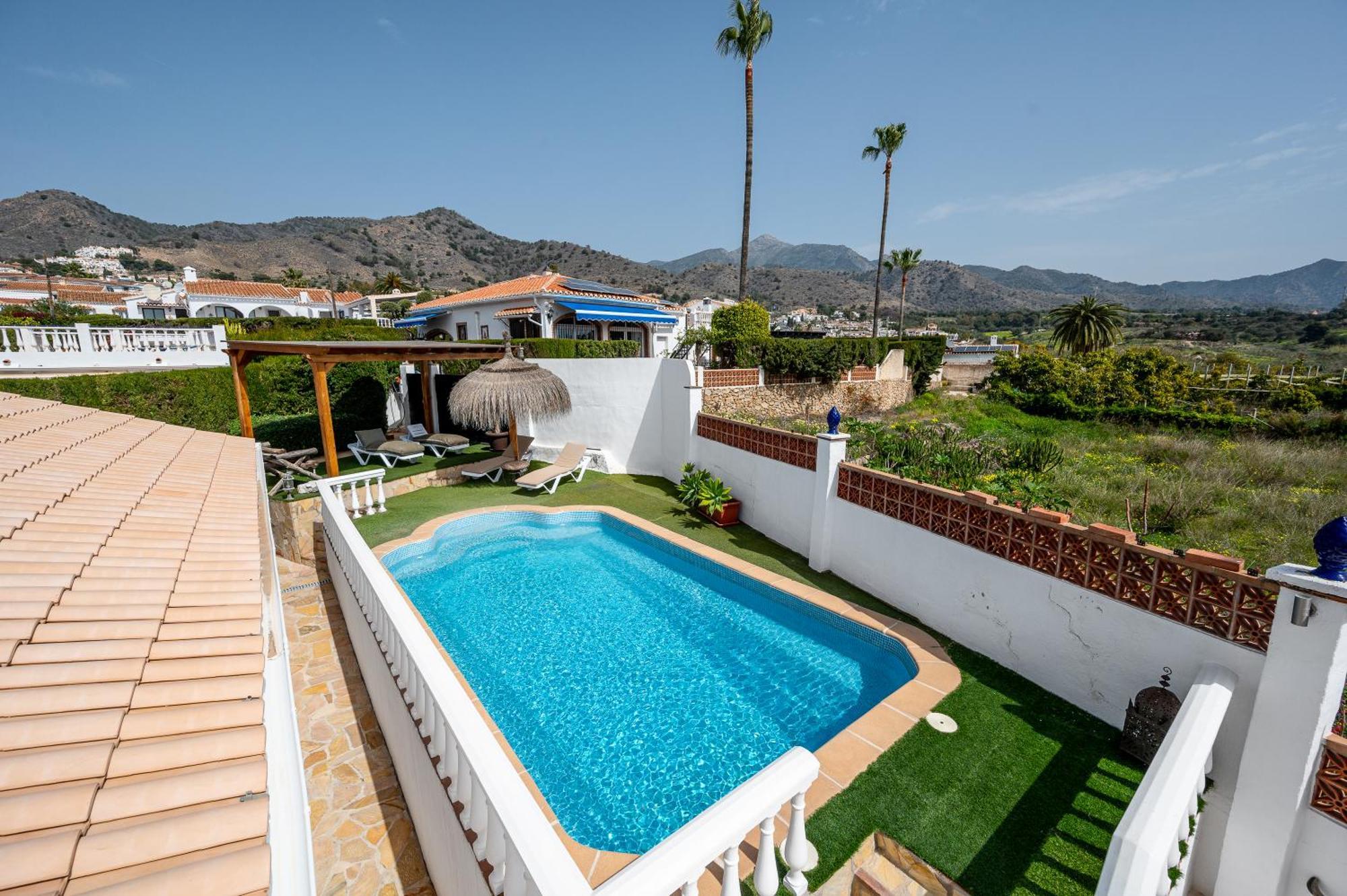 Villa Mariposa Nerja Ngoại thất bức ảnh