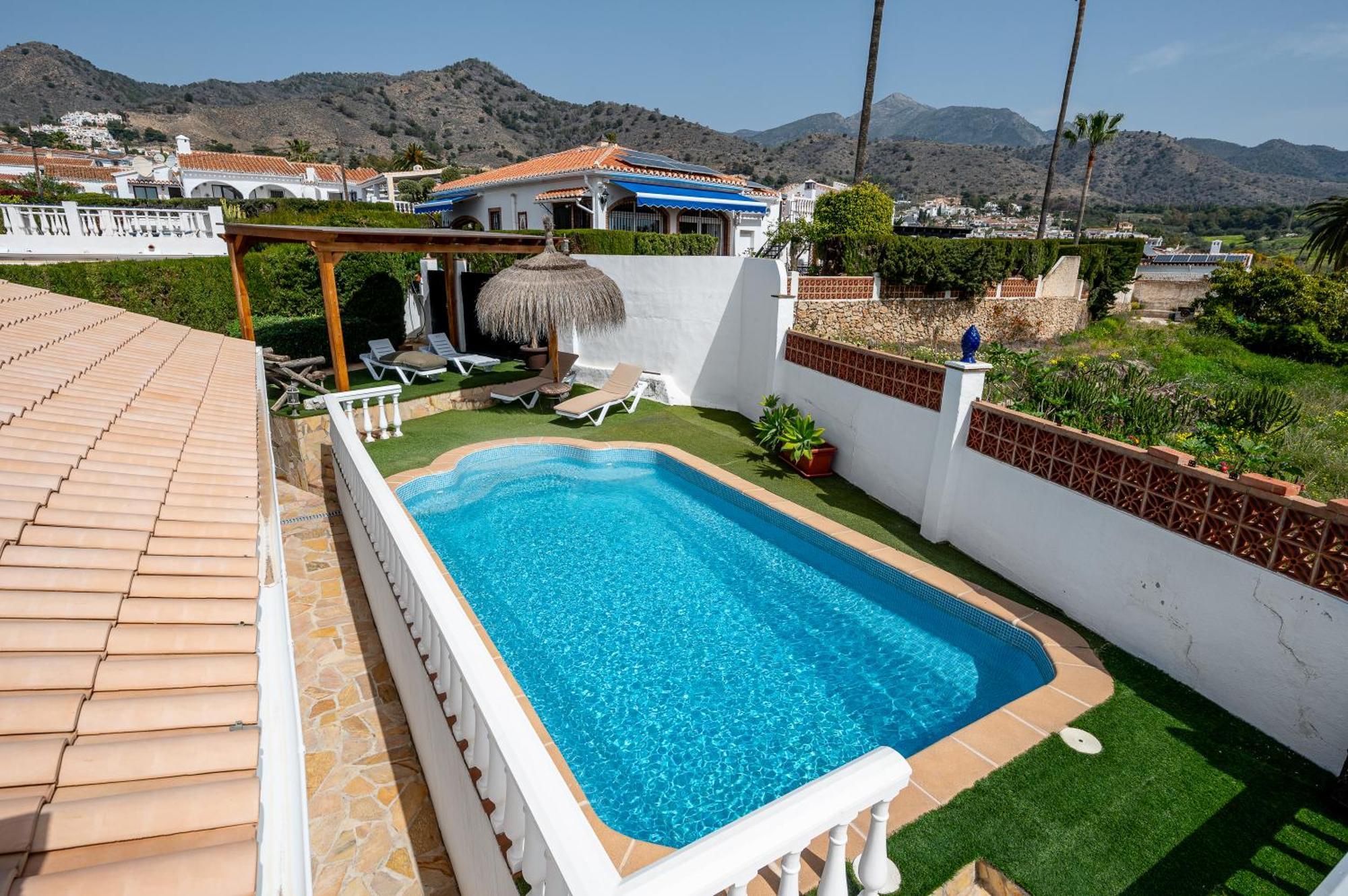 Villa Mariposa Nerja Ngoại thất bức ảnh