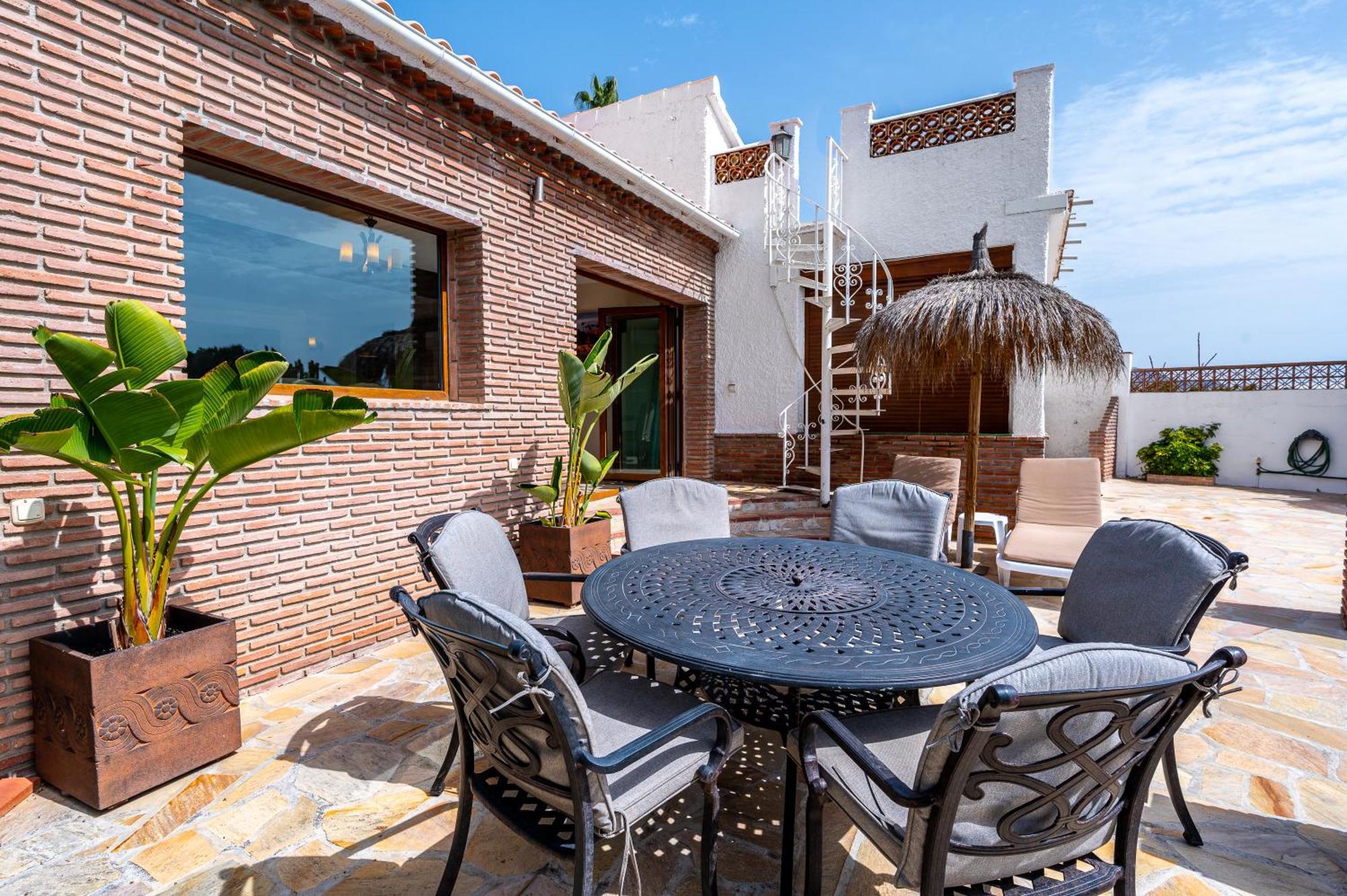 Villa Mariposa Nerja Ngoại thất bức ảnh