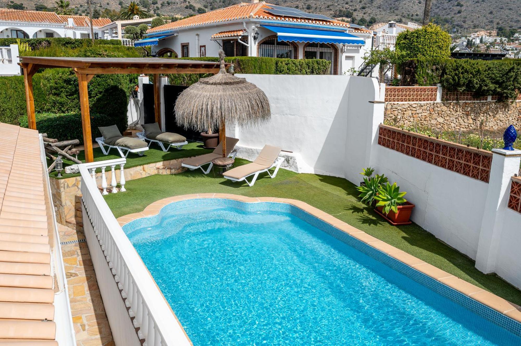 Villa Mariposa Nerja Ngoại thất bức ảnh